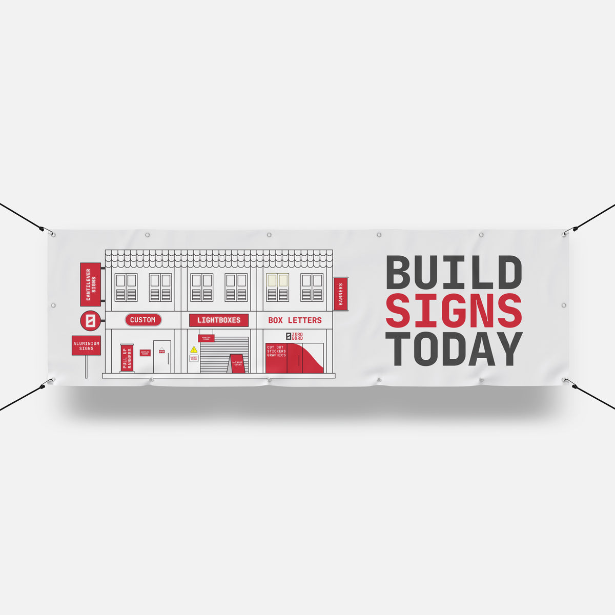 Large Sticker Banners Large Format Print, Wall Graphics, Window Stickers, Vinyl Stickers ...