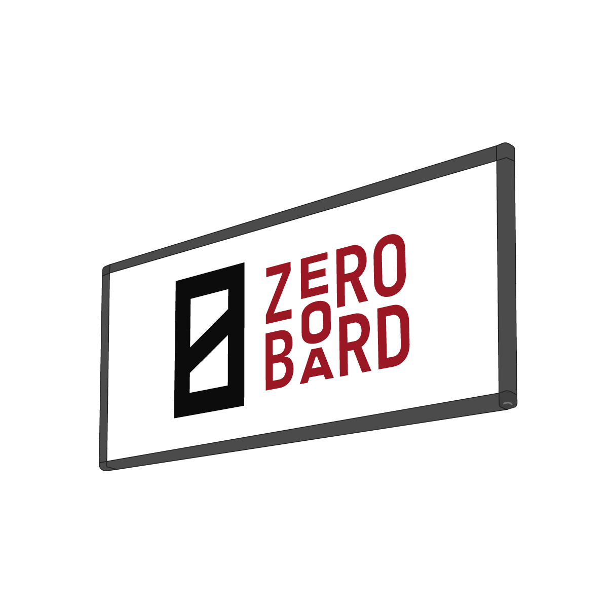 Aluminium Framed Sign, Custom Framed Signs • ZEROBOARD PTE LTD