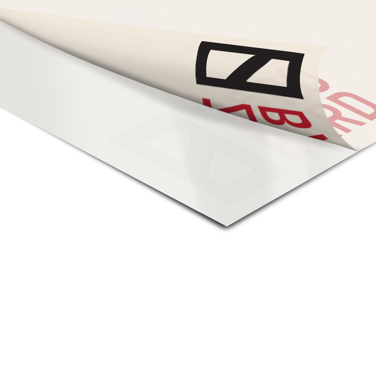 Cut-out Vinyl Decal Stickers, Kiss Cut Stickers • ZEROBOARD PTE LTD