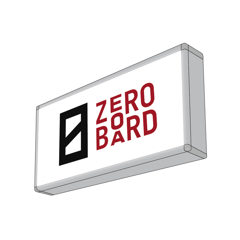 System Lightbox Signs, Lightbox Signage, Signboard • ZEROBOARD PTE LTD