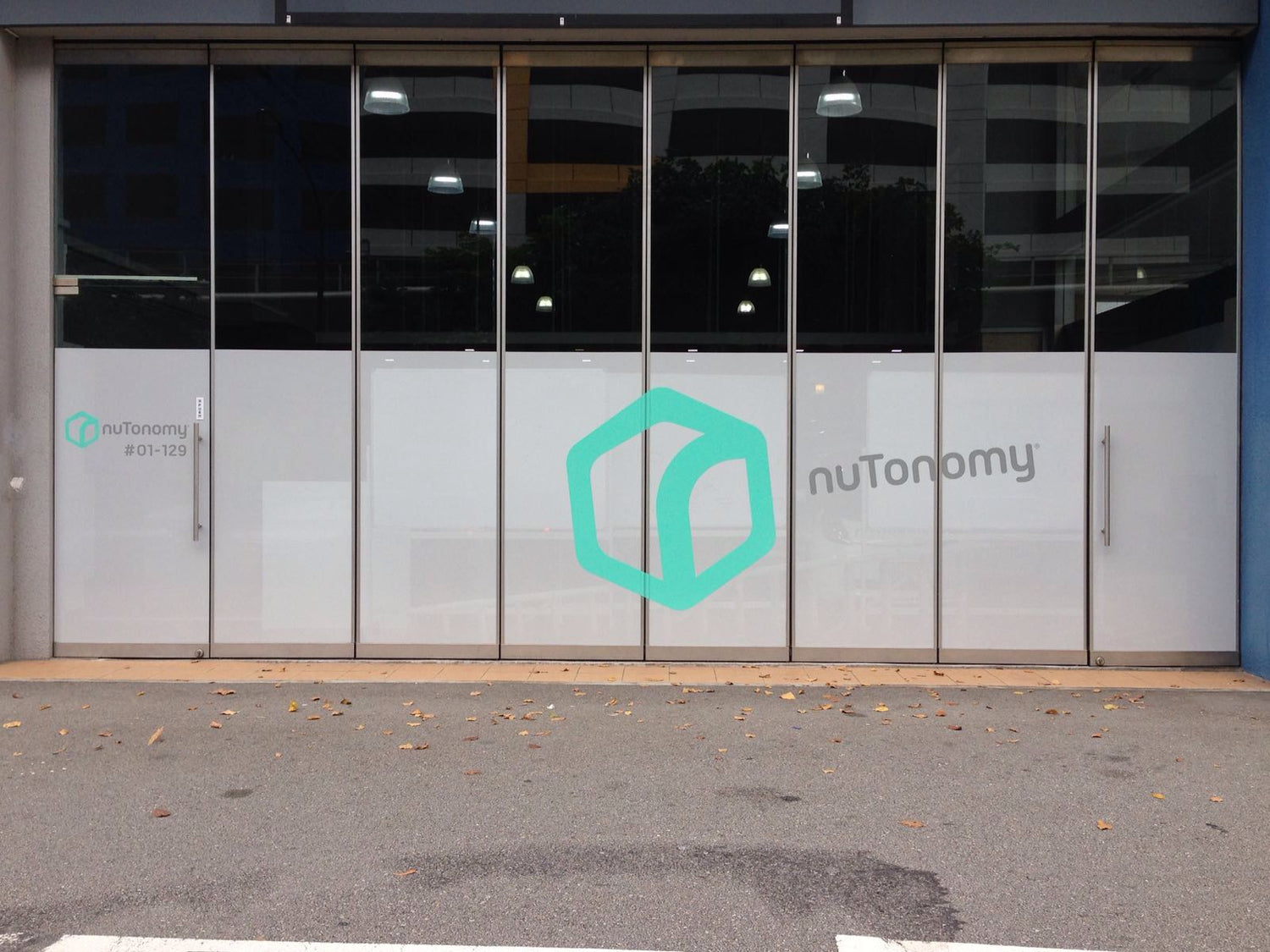 Window Vinyl Stickers • ZEROBOARD PTE LTD